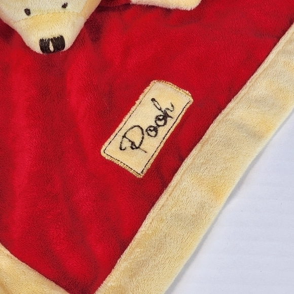 Disney Baby Winnie the Pooh lovey security blanket - Picture 2 of 7